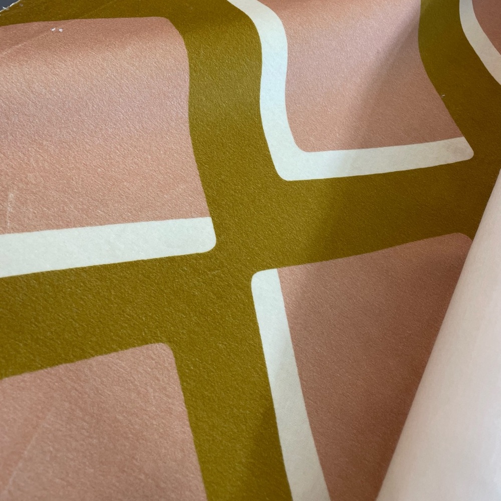 PIERRE FREY FABRIC “DIAMONDS” DESIGNED BY INDIA MAHDAVI - 3 yards. On the Bolt!!